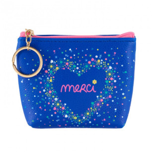 Trousse Merci - bleue