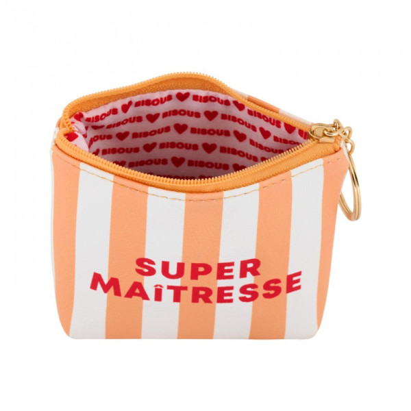 Trousse rayée - Maîtresse