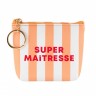 Trousse rayée - Maîtresse