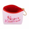 Trousse rose "Super maîtresse"