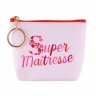 Trousse rose "Super maîtresse"
