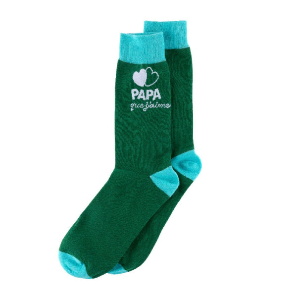Chaussette "Papa que j'aime"
