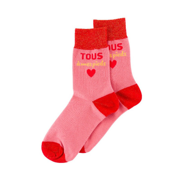 Chaussette " Tous à mes pieds"