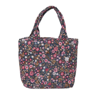 Lunch bag isotherme petites  fleurs