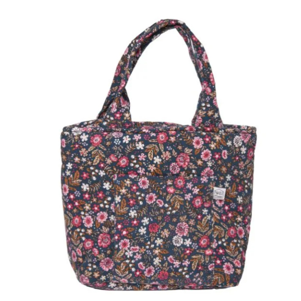 Lunch bag isotherme petites  fleurs