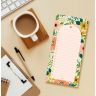Bloc-Notes Floraison  10 x 21 cm