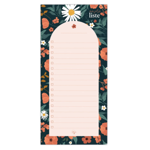 Bloc-Notes Jardin Botanique 10 x 21 cm