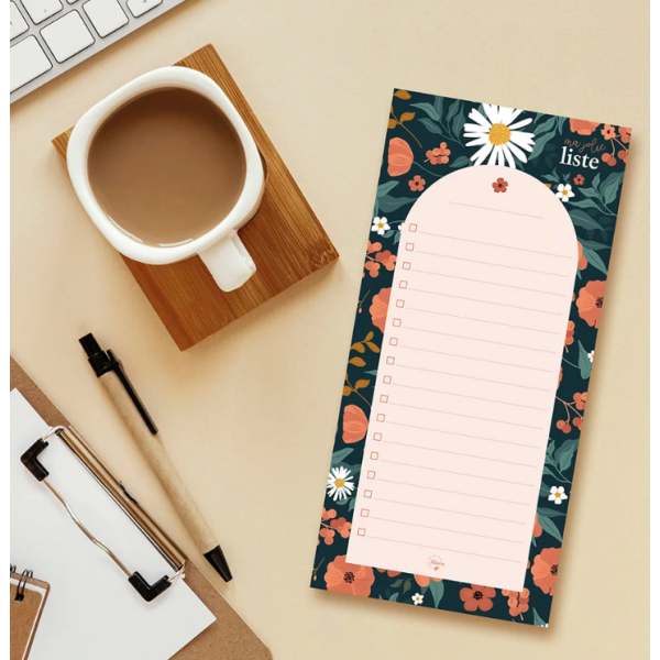 Bloc-Notes Jardin Botanique 10 x 21 cm