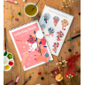 Carnet de Coloriage & Peinture A4 « Entre tes mains »
