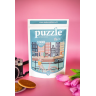 Puzzle 1000 Pièces « Pédalons au fil de l'eau »