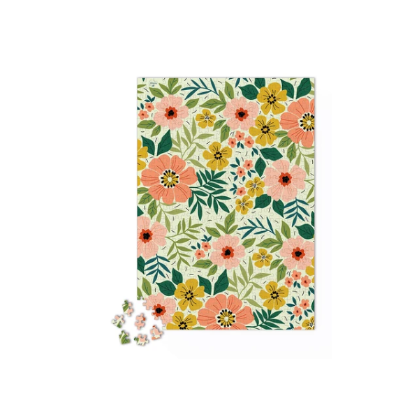 Puzzle 500 Pièces « Floraison »