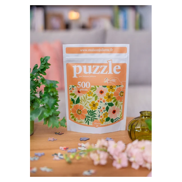 Puzzle 500 Pièces « Floraison »