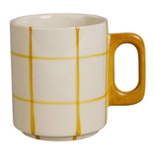 Tasse à café jaune 15 cl