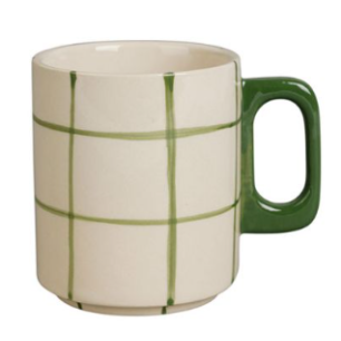 Tasse à café kaki 15 cl