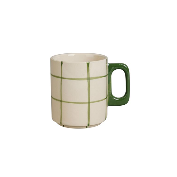 Tasse à café kaki 15 cl