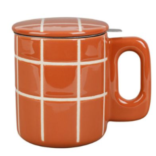 Tisanière terracotta 30 cl