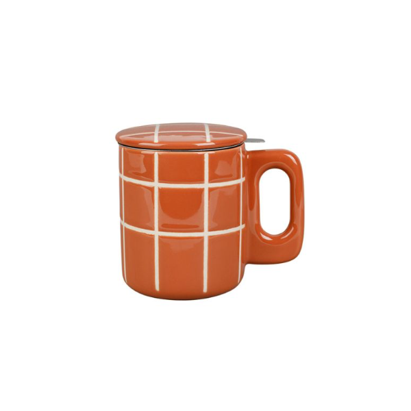 Tisanière terracotta 30 cl
