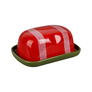 Beurrier rouge et vert