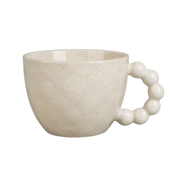 Tasse 50 cl - Blanc Moucheté