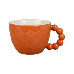 Tasse 50 cl - Terracotta Moucheté