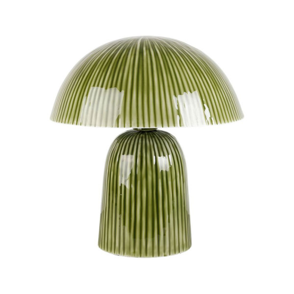 Lampe solari vert D32 x H38 cm