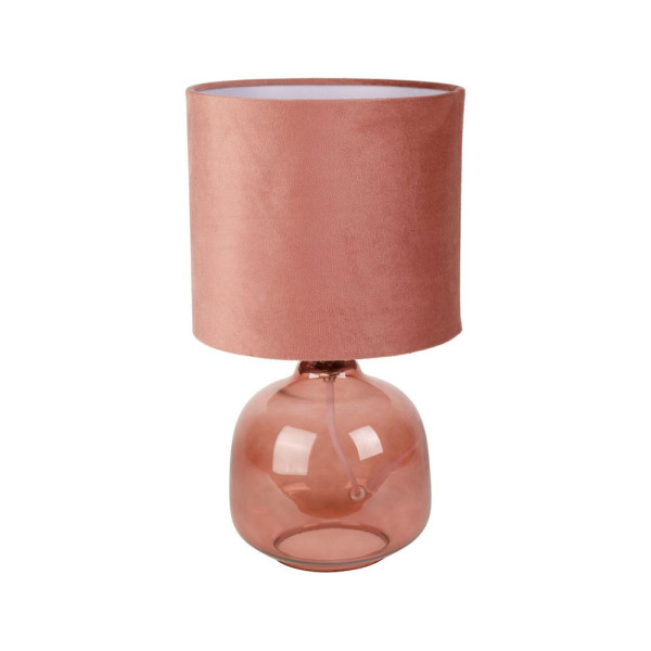 Lampe Céleste Rose D18 x H32 cm