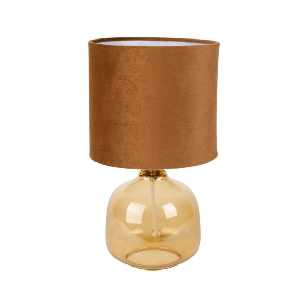 Lampe Céleste Fumé & Brun D18 x H32 cm