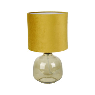 Lampe Céleste Kaki D18 x H32 cm