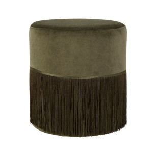 Tabouret d'appoint Kaki D40 x H44 cm