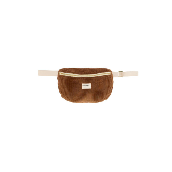 Banane en Velours Camel