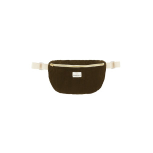 Banane en Velours Olive
