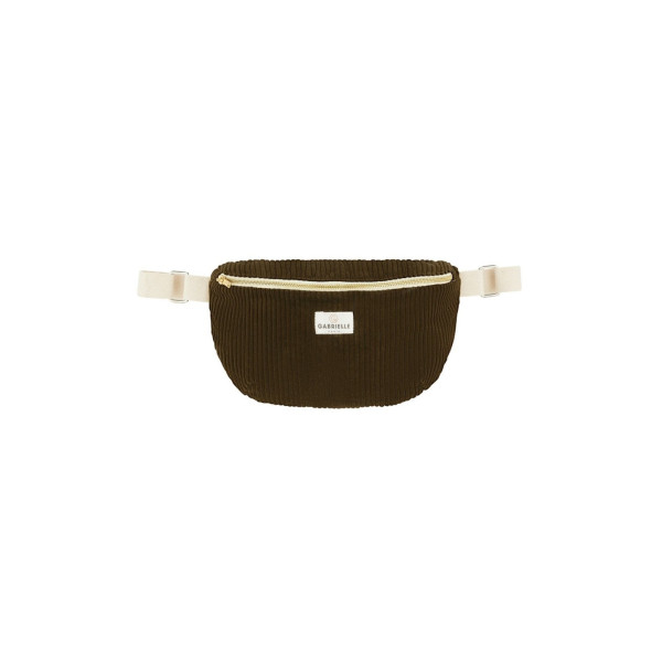 Banane en Velours Olive