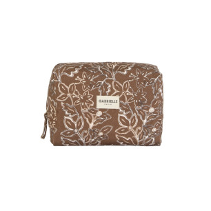 Trousse de Toilette en Coton Chantilly