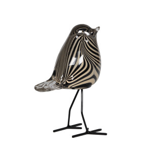 Oiseau en Verre Sulfure Ori