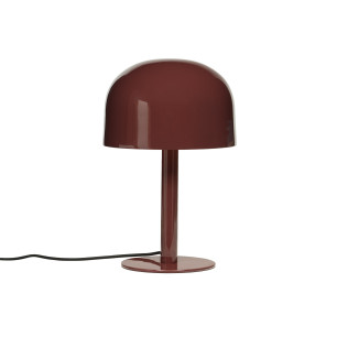 Lampe à Poser en Métal Maika Prune
