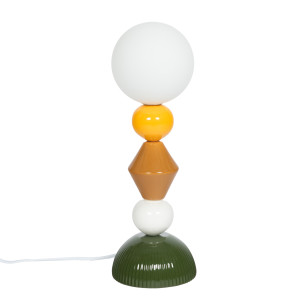 Lampe Vert Forest Adela Hiver