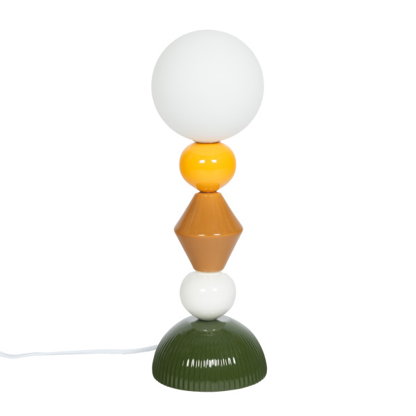 Lampe Vert Forest Adela Hiver