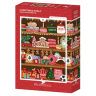 Mini Puzzle 96 Pièces - Christmas Shelf