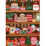 Mini Puzzle 96 Pièces - Christmas Shelf