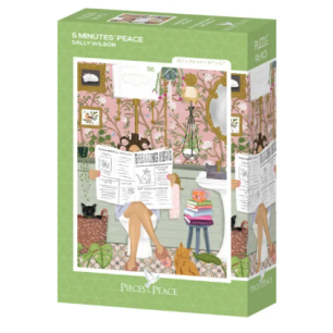Mini Puzzle 96 Pièces - 5 Minutes' Peace