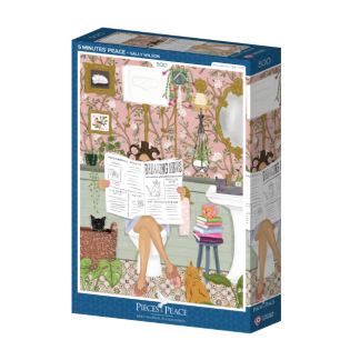 Puzzle 500 Pièces - 5 Minutes' Peace