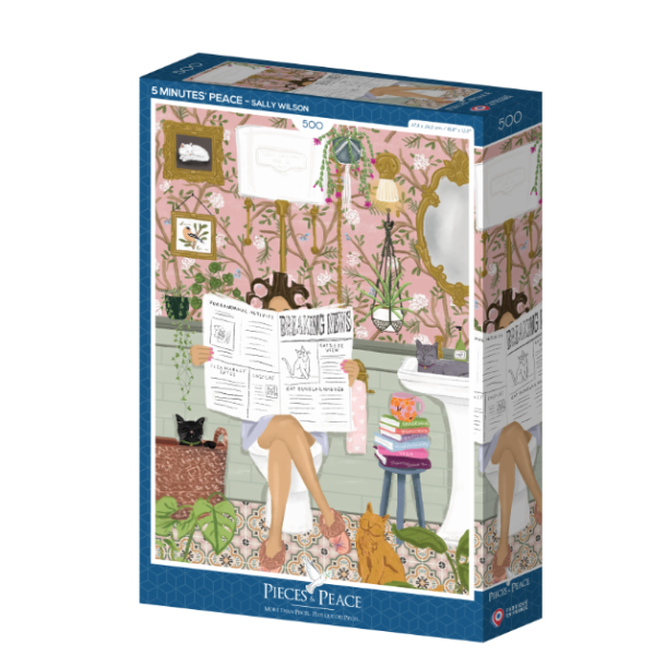 Puzzle 500 Pièces - 5 Minutes' Peace