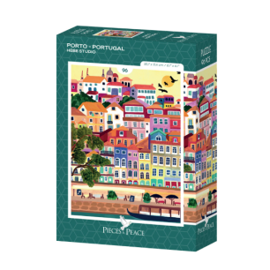 Mini Puzzle 96 Pièces - Porto Portugal