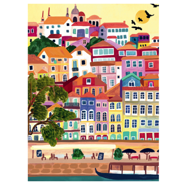 Mini Puzzle 96 Pièces - Porto Portugal
