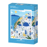 Mini Puzzle 96 Pièces - Santorin