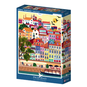 Puzzle 500 Pièces - Porto Portugal