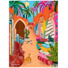 Mini Puzzle 96 Pièces - Souk de Marrakech
