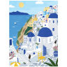 Puzzle 500 Pièces - Santorin