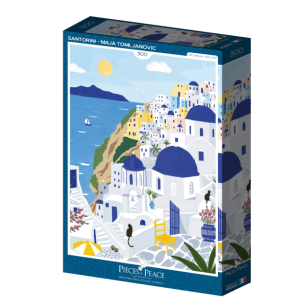 Puzzle 500 Pièces - Santorin