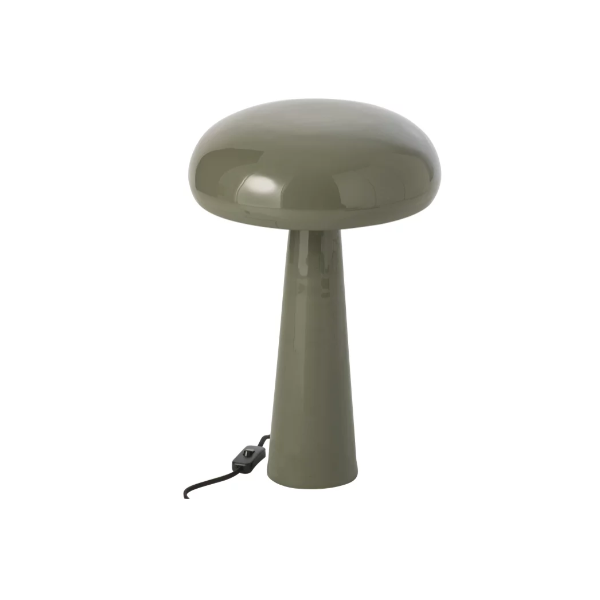 Lampe De Table Fer Vert Olive